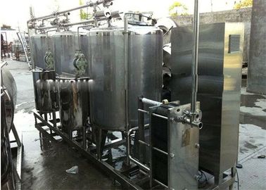 पीने के पानी के उत्पादन लाइन के लिए जंगम पूर्ण स्वचालित सीआईपी सफाई प्रणाली