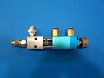 स्टेनलेस स्टील के बड़े घूर्णन एकल तरल वितरण वाल्व के लिए Epoxy VSD-040