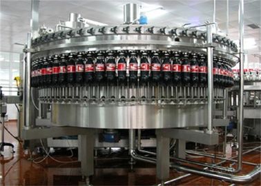 कोला / स्प्राइट 6000BPH के लिए हाई स्पीड कार्बोनेटेड पेय उत्पादन लाइन