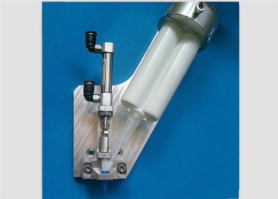 उच्च परिशुद्धता 3 Axies स्वचालित वितरण मशीन गोंद Epoxy के लिए वितरण बढ़ी