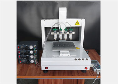 वितरण उपकरण एकाधिक सुई Benchtop रोबोट वितरण मशीन