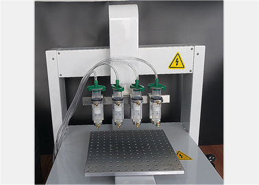 वितरण उपकरण एकाधिक सुई Benchtop रोबोट वितरण मशीन