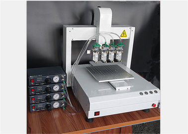 वितरण उपकरण एकाधिक सुई Benchtop रोबोट वितरण मशीन