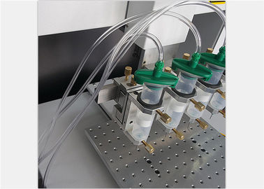 वितरण उपकरण एकाधिक सुई Benchtop रोबोट वितरण मशीन