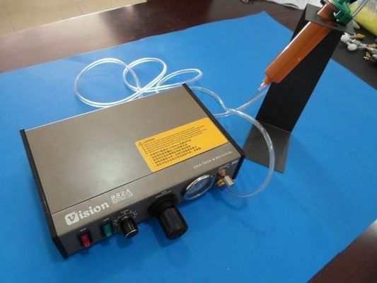 982 अर्द्ध स्वचालित राल स्टीकर dispenisng macihne गोंद निकालने की मशीन