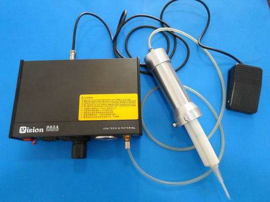 उच्च सटीकता रोबोट स्वचालित गोंद / चिपकने वाला वितरण मशीन 12VDC / 24VDC