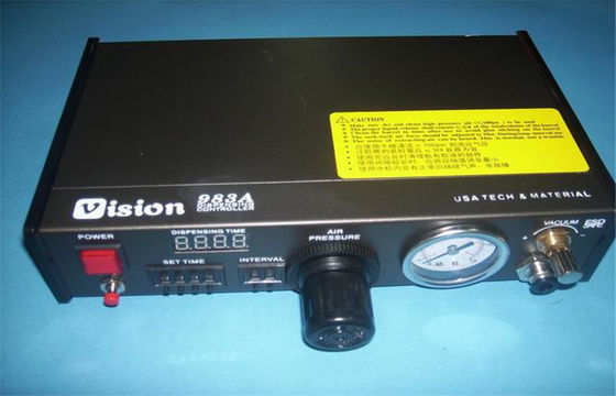 उच्च क्षमता Epoxy राल गोंद वितरण मशीन 12VDC / 24VDC
