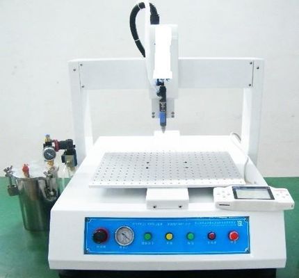 वी.एस.-400 400 * 400cm स्वत: 3 AXI स्वत: डेस्कटॉप राल Dispenising रोबोट