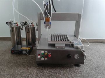 प्रेसिजन 300mm स्वत: 3 एक्सिस 3 डी वितरण Epoxy के लिए रोबोट