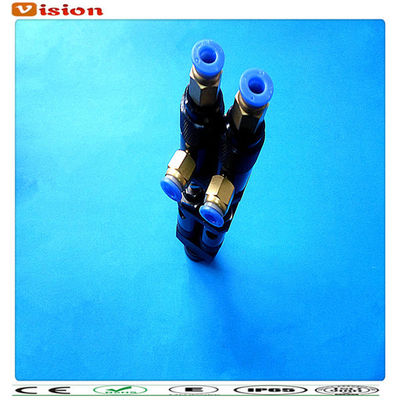 Epoxy राल / यूवी / पेंट बग़ैर वाल्व उच्च परिशुद्धता एक घटक मशीन वाल्व