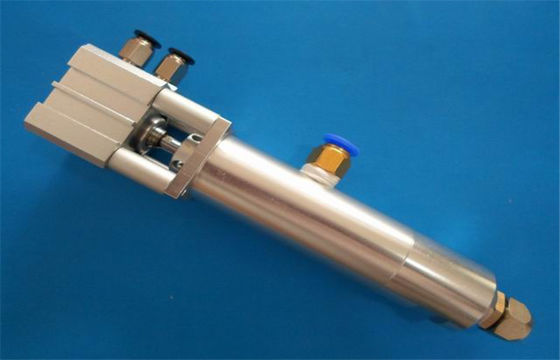 0.1ml बड़े प्रवाह चिपकने वाला तरल वितरण सिलिकॉन / Epoxy के लिए वाल्व