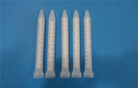 डिस्पोजेबल एबी गोंद कारतूस वीएमसी वितरण स्थिर मिक्सर 200ml / 400ml