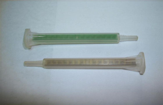 वीएमसी दौर मुँह सफेद डिस्पोजेबल स्थिर मिक्सर 600ml / 1500ml