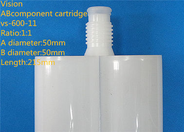 एबी गोंद 600ml 1: 1 दो घटक epoxy कारतूस दोहरी कारतूस एबी गोंद कारतूस