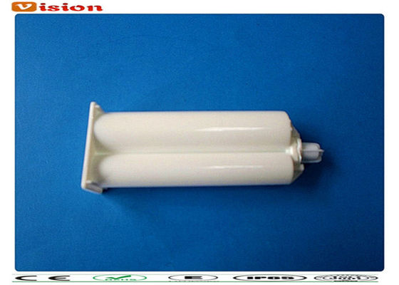 50ml 2: 1 दोहरी कारतूस, दो घटक कारतूस, epoxy प्लास्टिक कारतूस