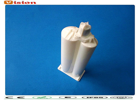 50ml 2: 1 दोहरी कारतूस, दो घटक कारतूस, epoxy प्लास्टिक कारतूस