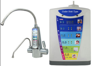 स्वचालित वाशिंग Alkaline जल Ionizer, क्षारीय ionized पानी की मशीन