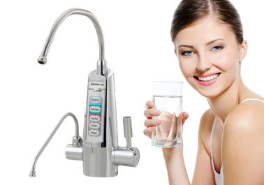 स्वचालित वाशिंग Alkaline जल Ionizer, क्षारीय ionized पानी की मशीन