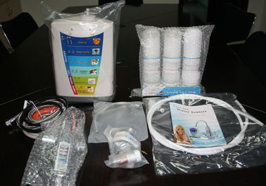 स्वचालित वाशिंग Alkaline जल Ionizer, क्षारीय ionized पानी की मशीन