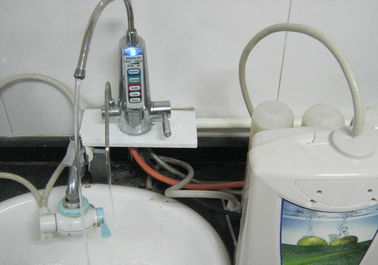 स्वचालित वाशिंग Alkaline जल Ionizer, क्षारीय ionized पानी की मशीन