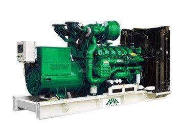 4 स्ट्रोक 1500KW पर्किन्स डीजल Genset स्वत: नियंत्रण पैनल के साथ