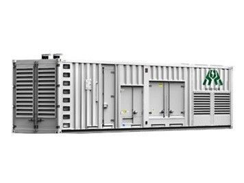 4 स्ट्रोक 1500KW पर्किन्स डीजल Genset स्वत: नियंत्रण पैनल के साथ
