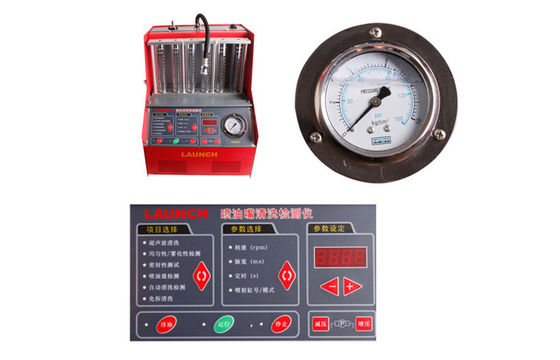 ऑटो रखरखाव उपकरण 110V शुभारंभ सीएनसी -602 A CNC602A इंजेक्टर क्लीनर और परीक्षक