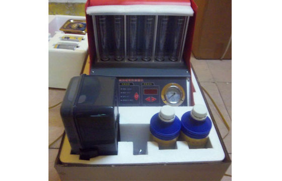 ऑटो रखरखाव उपकरण 110V शुभारंभ सीएनसी -602 A CNC602A इंजेक्टर क्लीनर और परीक्षक