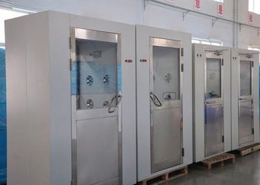 HEPA फिल्टर के साथ बुद्धिमान SUS304 / SUS201 स्टेनलेस स्टील एयर शावर