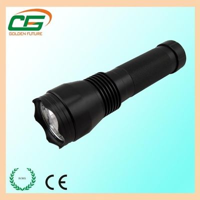 एल्यूमिनियम आवास IP65 निविड़ अंधकार एलईडी टॉर्च 6000K 3000hrs छिपाई