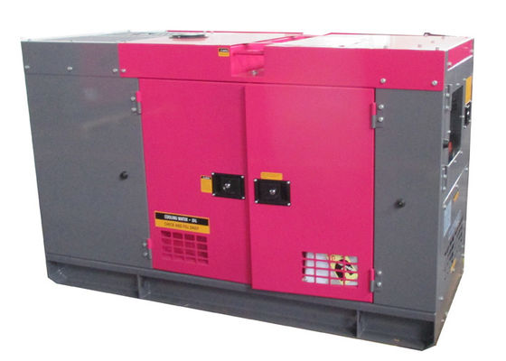 कमिंस 50KVA तुल्यकालन डीजल जनरेटर सेट मूक मौसम सबूत