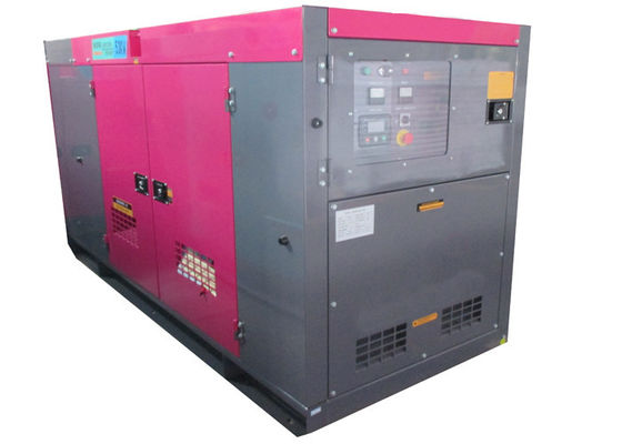 कमिंस 50KVA तुल्यकालन डीजल जनरेटर सेट मूक मौसम सबूत