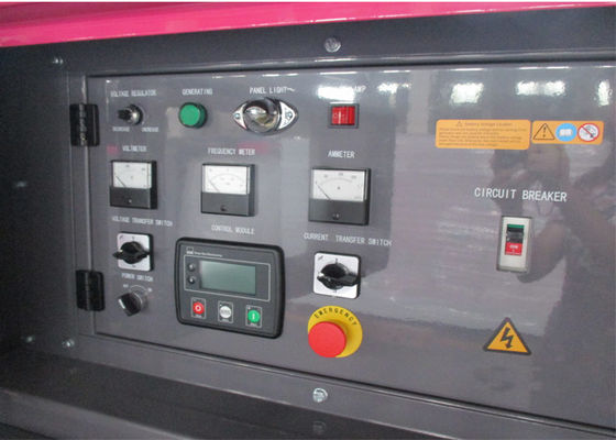 कमिंस 50KVA तुल्यकालन डीजल जनरेटर सेट मूक मौसम सबूत