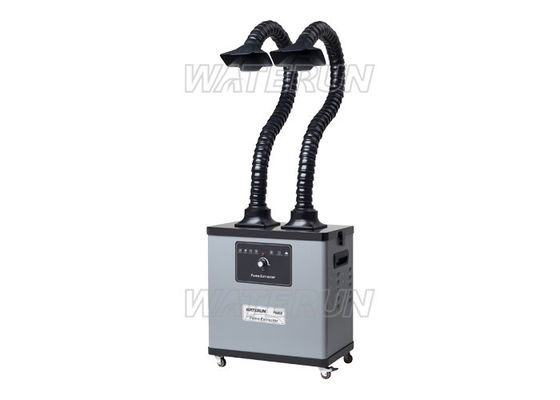 F6002 पोर्टेबल धूआं एलिमिनेटर, कार्बन फिल्टर के साथ वेल्ड धूआं चिमटा
