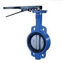 धातु बैठे कास्ट आयरन तितली वाल्व के साथ वायवीय Actuator D373H-10K