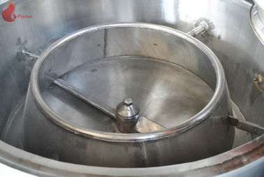 1000L 7.5Kw शीतलक हाई स्पीड मिक्सर सर्पिल बेवेल गियर reducer के साथ