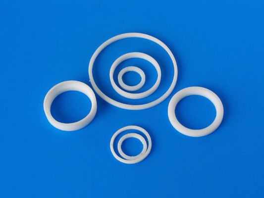 उच्च निष्पादन PTFE गेंद वाल्व सीटें वर्जिन ओ अंगूठी के साथ OEM