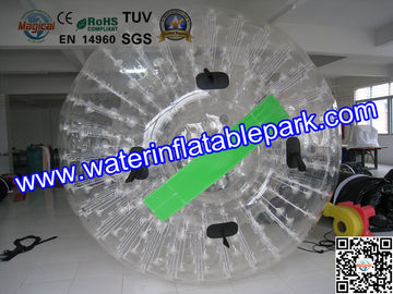 अजीब बात है वाणिज्यिक दिलचस्प Inflatable ब्लू लैंड zorb गेंद 3M एक्स 2m