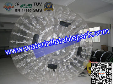 अजीब बात है वाणिज्यिक दिलचस्प Inflatable ब्लू लैंड zorb गेंद 3M एक्स 2m